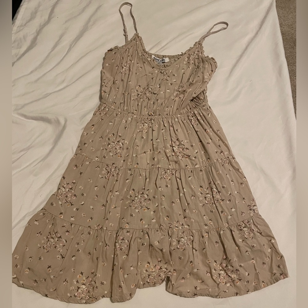 Sweet heart Floral Dress